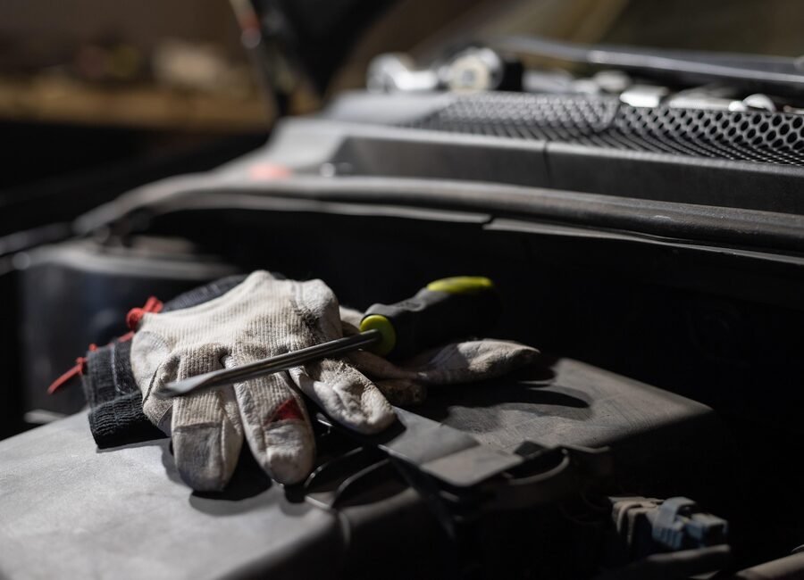 Herramientas de taller automotor