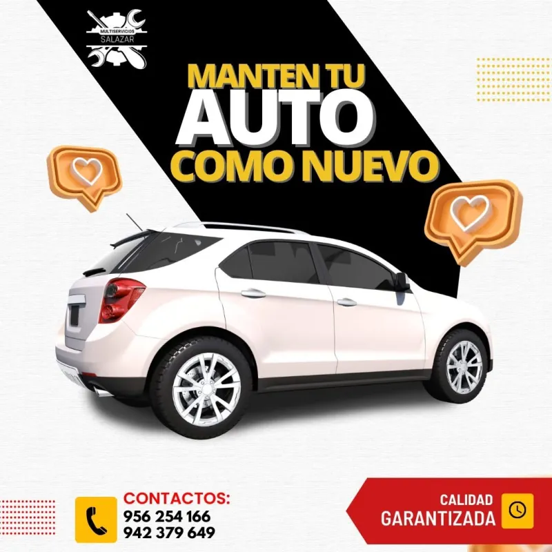 Promoción de mecánica automotriz: mantén tu auto como nuevo